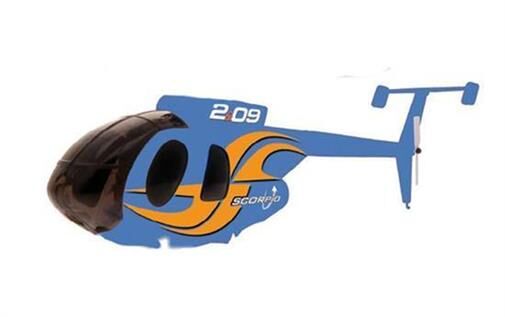 Krick SCORPIO 2&9 Zelle blau komplett / 18105