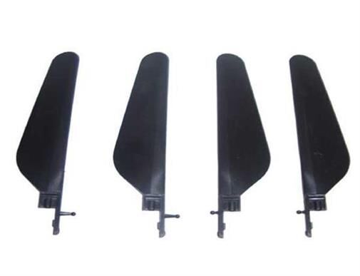 Krick SCORPIO 2&9 Rotorblätter schwarz Satz / 18117