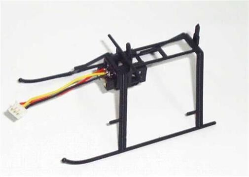 Krick SCORPIO 2&9 Landegestell schwarz / 18118