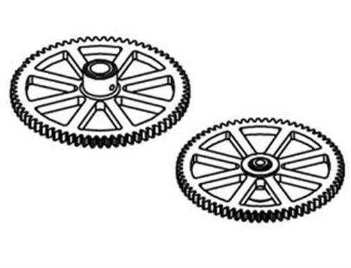 Krick SCORPIO 2&13 Zahnradsatz Hauptrotor / 18156