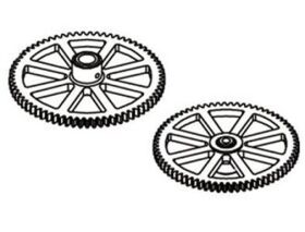 Krick SCORPIO 2&13 Zahnradsatz Hauptrotor / 18156