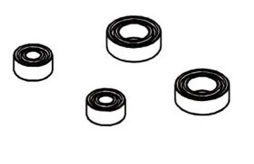 Krick SCORPIO 2&13 Kugellagersatz / 18159