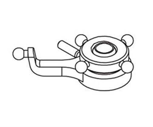 Krick SCORPIO 2&13 Taumelscheibe / 18163