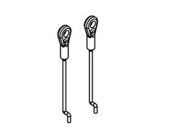 Krick SCORPIO 2&13/2&14 Servogestänge Satz / 18172