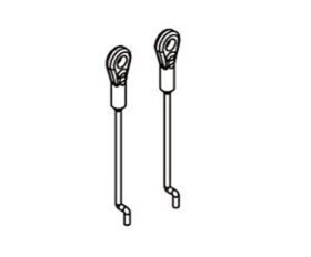 Krick SCORPIO 2&13/2&14 Servogestänge Satz /...