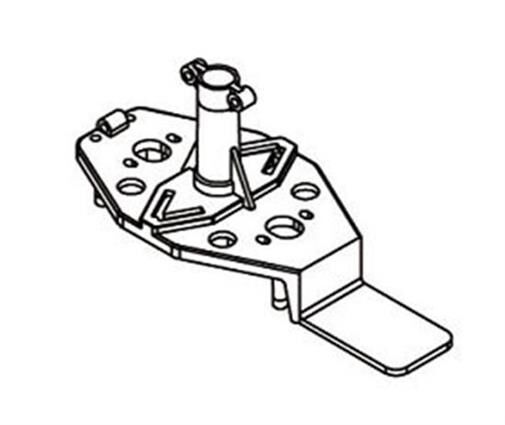 Krick SCORPIO 2&13/2&14 Hauptchassis / 18173