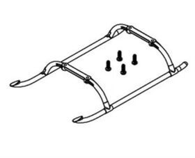 Krick SCORPIO 2&13/2&14 Landefahrwerk Satz / 18176