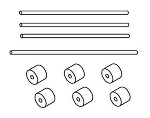 Krick SCORPIO 2&13/2&14 Rumpfhalterung / 18178
