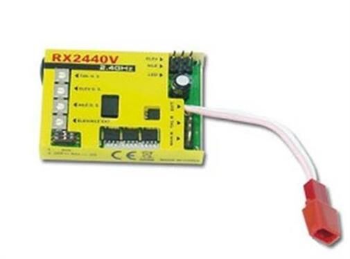 Krick SCORPIO 1V23 Empfänger RX2440V 2.4 GHz / 18389