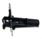 Krick SCORPIO H30 Heckmotorhalter Satz / 18590