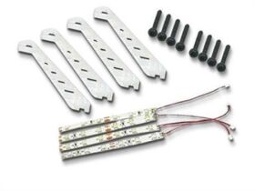 Krick SCORPIO Q4U Landegestell Deluxe + Beleuchtung...