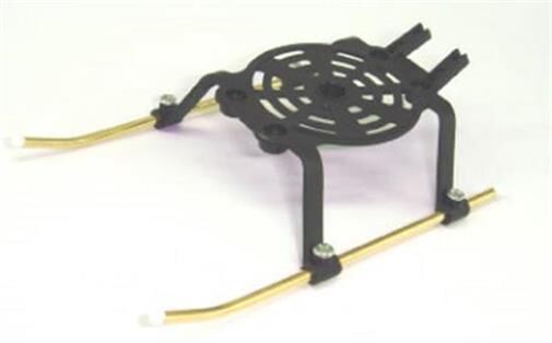 Krick HIMOTO Landegestell+unteres Chassis Red Wolf / 18906