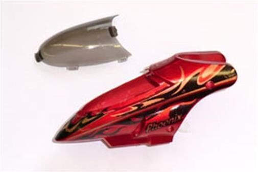 Krick HIMOTO Haube rot  Red Wolf / 18911
