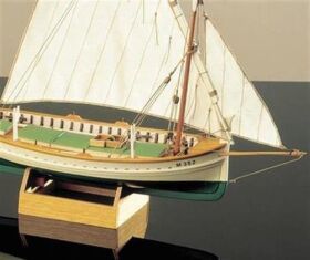 Krick COREL Llaut Schiff Standmodell Baukasten / 20144