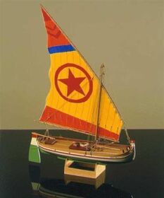 Krick COREL Paranza Fischerboot Baukasten / 20145