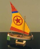 Krick COREL Paranza Fischerboot Baukasten / 20145