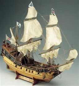 Krick COREL Berlin Fregatte Baukasten / 20197