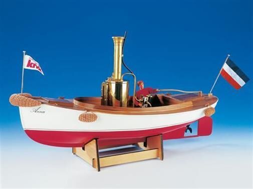 Krick Anna Dampfbarkasse Baukasten / 20211