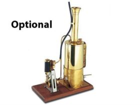 Krick Anna Dampfbarkasse Baukasten / 20211