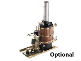 Krick Anna Dampfbarkasse Baukasten / 20211