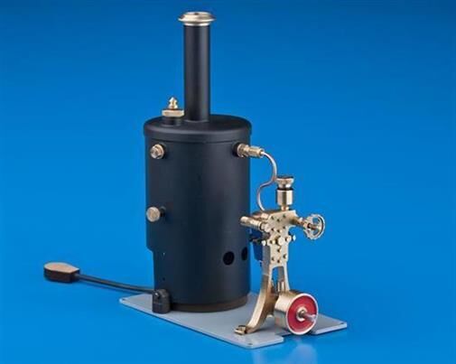 Krick Dampfmaschine Anna Vers. 2 kpl. mit Kessel / 20215