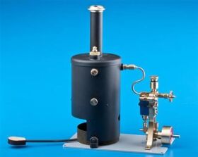 Krick Dampfmaschine Anna Vers. 2 kpl. mit Kessel / 20215