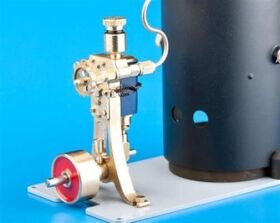 Krick Dampfmaschine Anna Vers. 2 kpl. mit Kessel / 20215