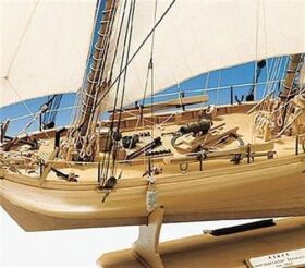 Krick Alert, Zollkutter Baukasten / 20240