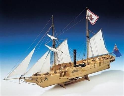 Krick Schiff Standmodell Gulnara Baukasten / 20250