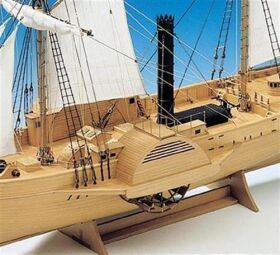 Krick Schiff Standmodell Gulnara Baukasten / 20250