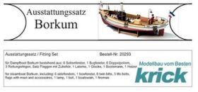 Krick Borkum Ausstattungssatz / 20293