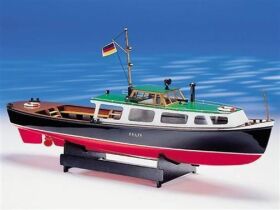 Krick Elektroboot Felix Hafenbarkasse Baukasten / 20300
