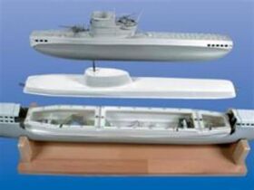 Krick U-Boot Typ VII Grundbaukasten / 20310