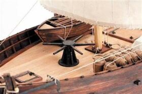 Krick Dusek Standmodell Hanse Kogge Baukasten / 20340