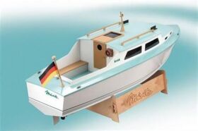 Krick RC Boot Bausatz M&uuml;ritz Kaj&uuml;tboot...