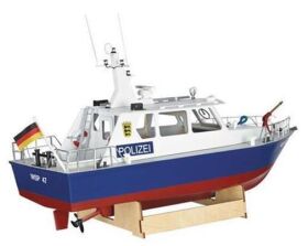 Krick Polizeiboot WSP47 Bausatz / 20360