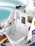 Krick Polizeiboot WSP47 Bausatz / 20360