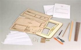 Krick Optimist Segeljolle 1:10 Bausatz / 21200