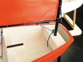 Krick Optimist Segeljolle 1:10 Bausatz / 21200