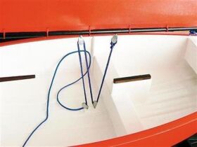 Krick Optimist Segeljolle 1:10 Bausatz / 21200