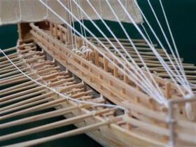 Krick COREL Griechische Bireme 1:72 Baukasten / 21201