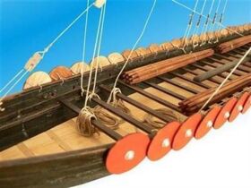 Krick COREL Wikinger Langschiff 1:35 Baukasten / 21205