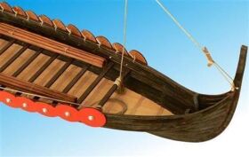 Krick COREL Wikinger Langschiff 1:35 Baukasten / 21205