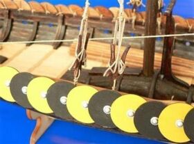 Krick COREL Gokstad Wikingerschiff 7 Jh. 1:35 Baukasten / 21206