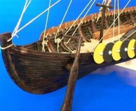 Krick COREL Gokstad Wikingerschiff 7 Jh. 1:35 Baukasten / 21206