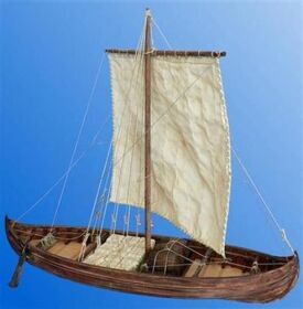 Krick COREL Knarr Wikingerschiff 1:35 Baukasten / 21207