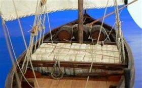 Krick COREL Knarr Wikingerschiff 1:35 Baukasten / 21207