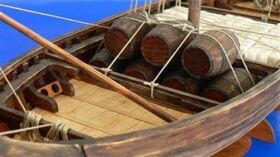 Krick COREL Knarr Wikingerschiff 1:35 Baukasten / 21207