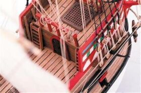 Krick COREL Golden Hind 16 Jh. Baukasten / 21208