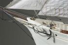 Krick DUSEK Standmodell La Belle Poule Segelschulschiff Baukasten / 21222